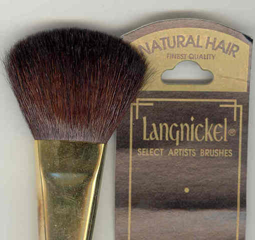 (image for) Camel Mix Oval Sky Wash 1''