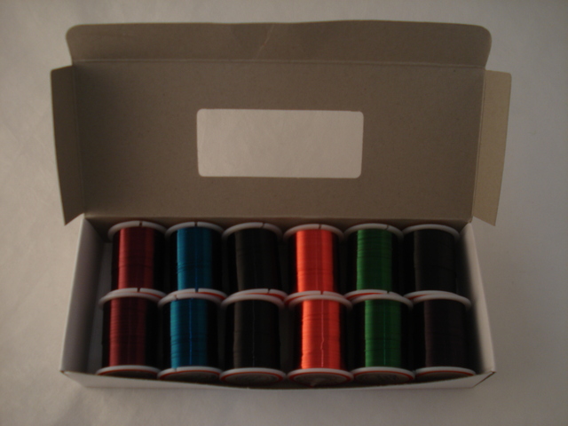 (image for) Set Small Alphabet (B)10 pack. Size 33x22mm