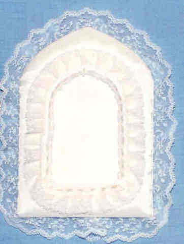 (image for) Cathedral Window Frame