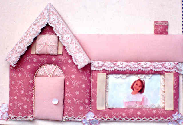 (image for) House Picture Frame