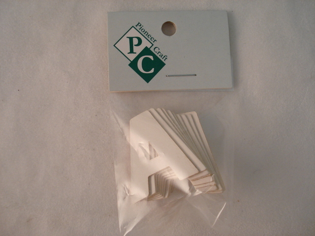 (image for) Set Small Alphabet (C)10 pack. Size 33x23mm
