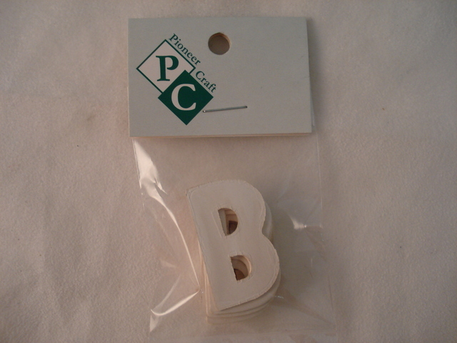 (image for) Set Small Alphabet (C)10 pack. Size 33x23mm