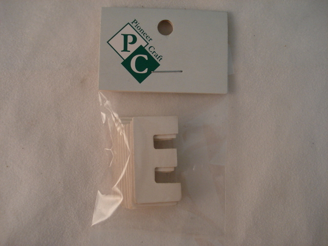 (image for) Set Small Alphabet (C)10 pack. Size 33x23mm