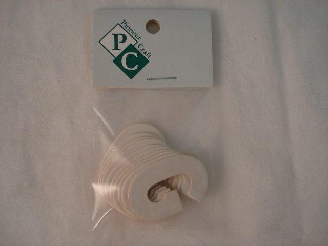(image for) Set Small Alphabet (C)10 pack. Size 33x23mm