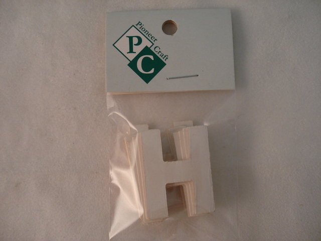 (image for) Set Small Alphabet (C)10 pack. Size 33x23mm