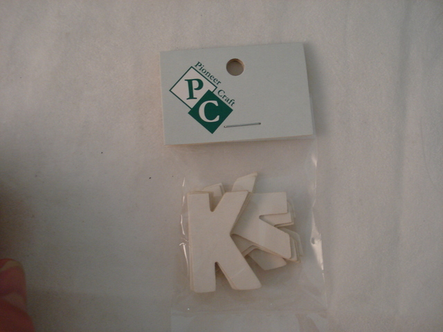 (image for) Set Small Alphabet (C)10 pack. Size 33x23mm