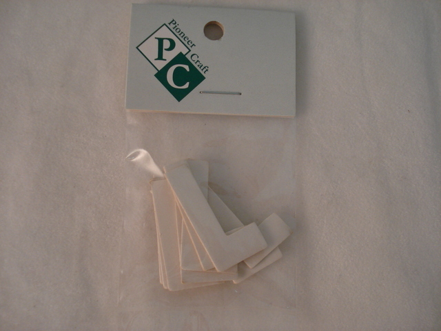 (image for) Set Small Alphabet (C)10 pack. Size 33x23mm