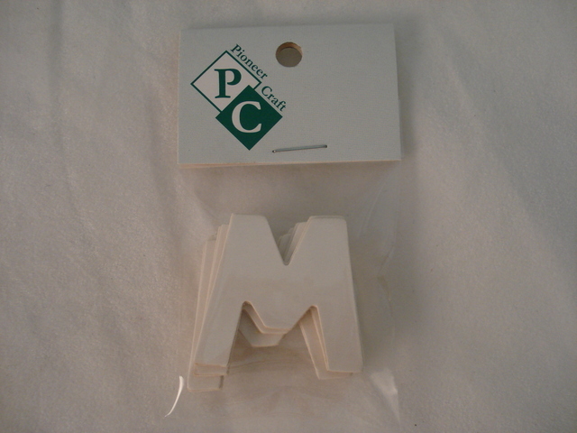 (image for) Set Small Alphabet (C)10 pack. Size 33x23mm