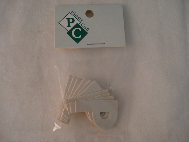 (image for) Set Small Alphabet (C)10 pack. Size 33x23mm