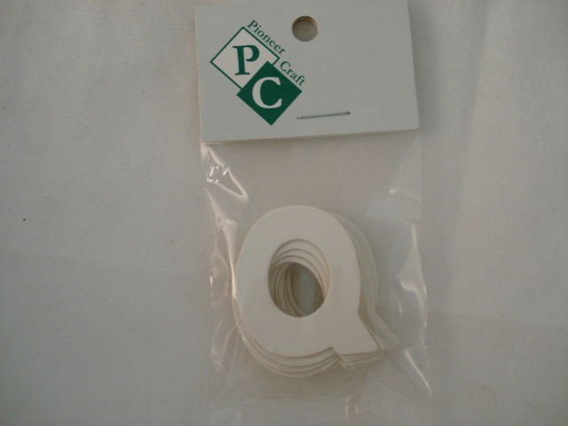 (image for) Set Small Alphabet (C)10 pack. Size 33x23mm