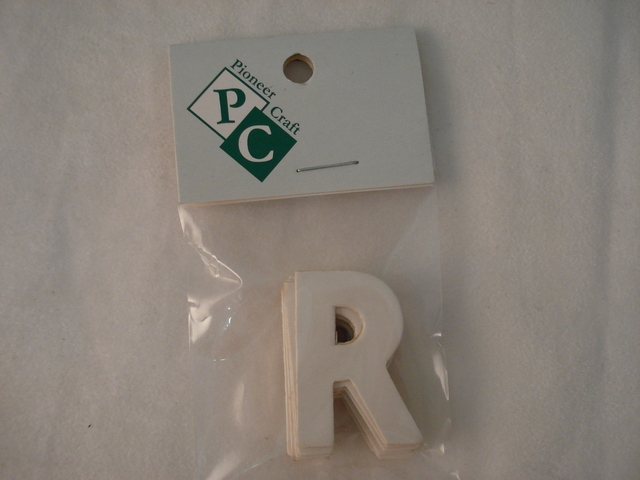 (image for) Set Small Alphabet (C)10 pack. Size 33x23mm