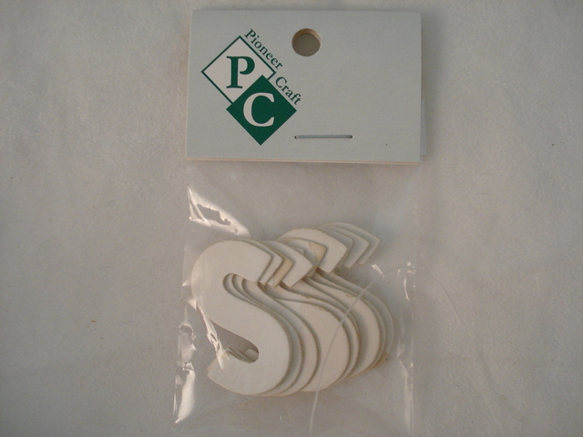 (image for) Set Small Alphabet (C)10 pack. Size 33x23mm