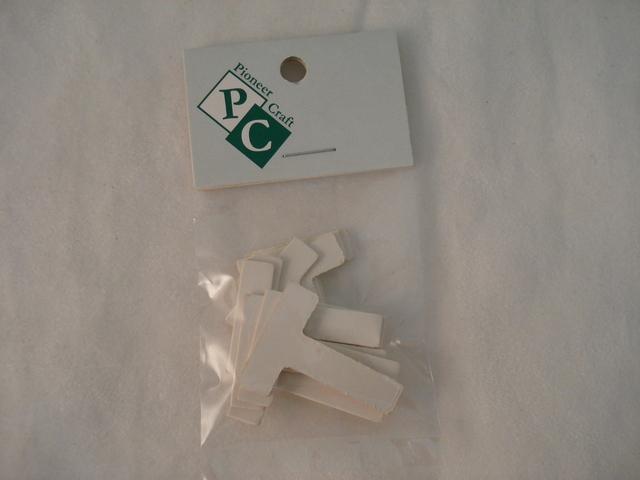 (image for) Set Small Alphabet (C)10 pack. Size 33x23mm