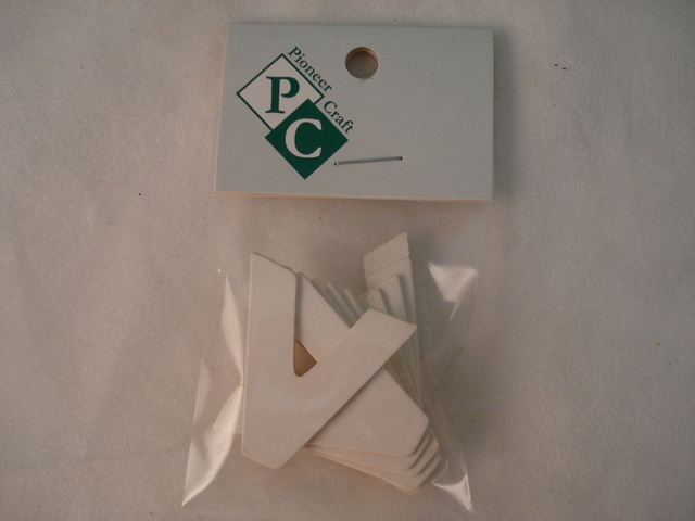 (image for) Set Small Alphabet (C)10 pack. Size 33x23mm