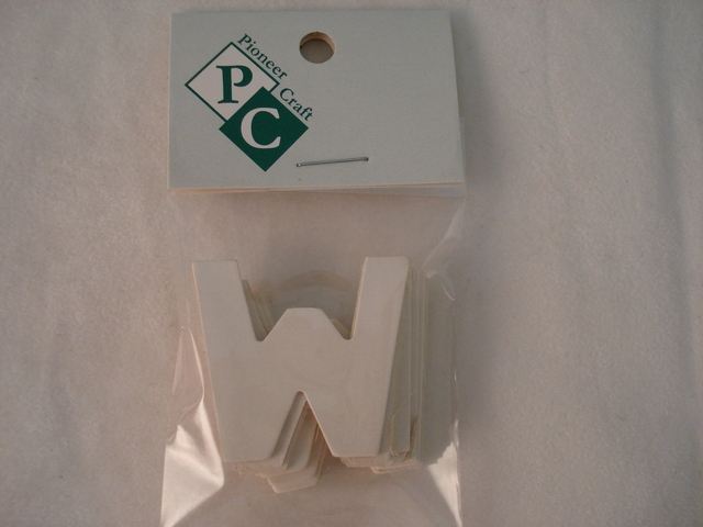 (image for) Set Small Alphabet (C)10 pack. Size 33x23mm