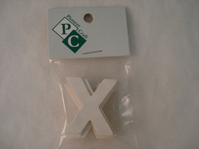 (image for) Set Small Alphabet (C)10 pack. Size 33x23mm