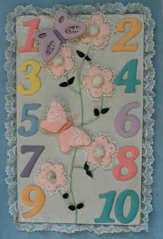 (image for) Set Small Alphabet (C)10 pack. Size 33x23mm