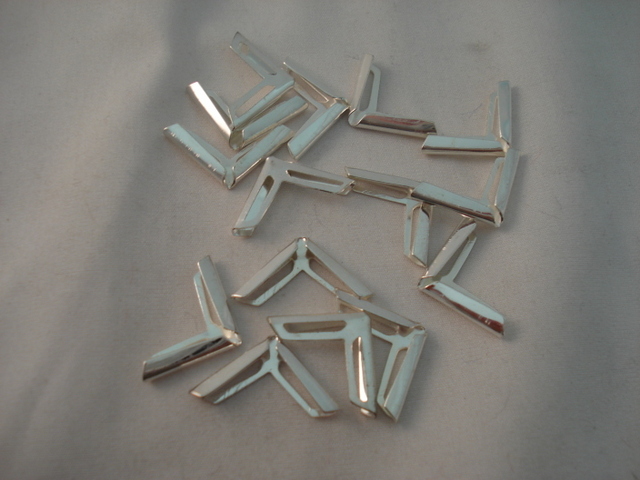 (image for) Set Small Alphabet (C)10 pack. Size 33x23mm