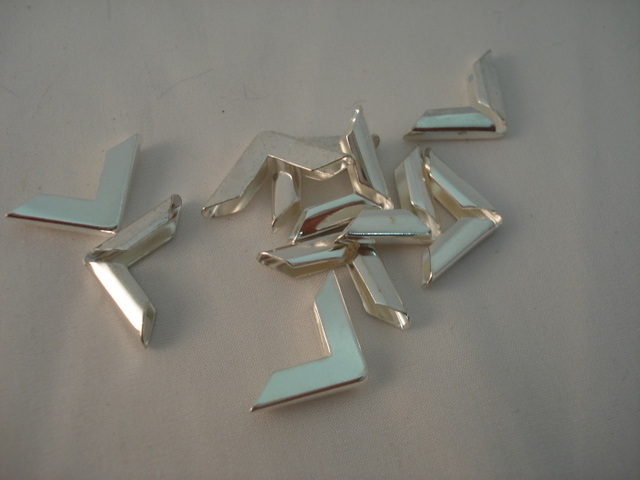 (image for) Set Small Alphabet (C)10 pack. Size 33x23mm