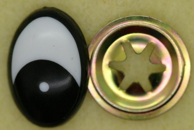 (image for) Set Small Alphabet (E)10 piece. Size 33x18mm