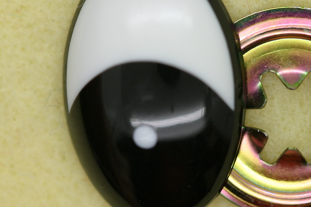 (image for) Set Small Alphabet (E)10 piece. Size 33x18mm
