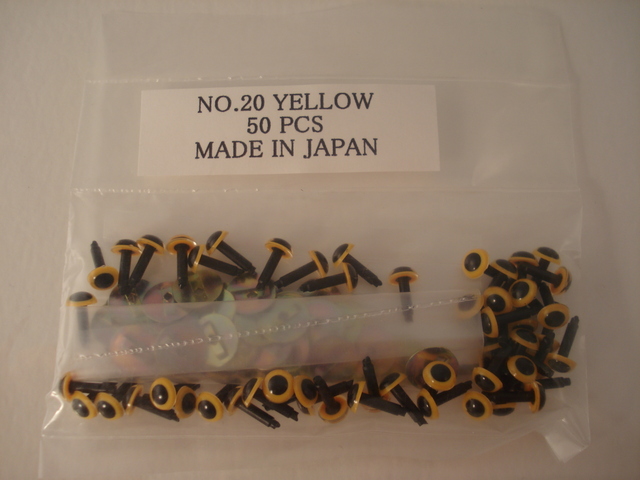 (image for) Set Small Alphabet (E)10 piece. Size 33x18mm