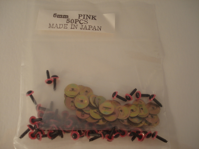 (image for) Set Small Alphabet (E)10 piece. Size 33x18mm