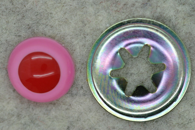 (image for) Set Small Alphabet (E)10 piece. Size 33x18mm