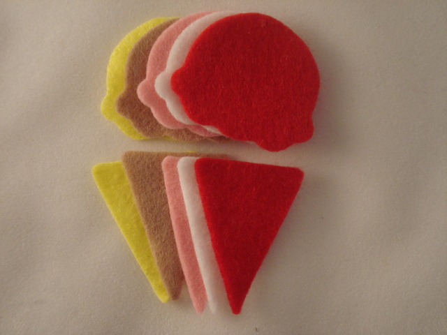 (image for) Set Small Alphabet (F)10 piece