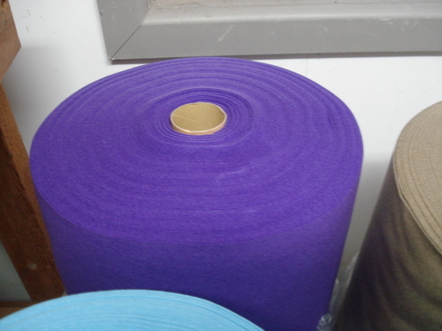 (image for) Orchid Felt per metre 93cm wide one off piece 1.4mts