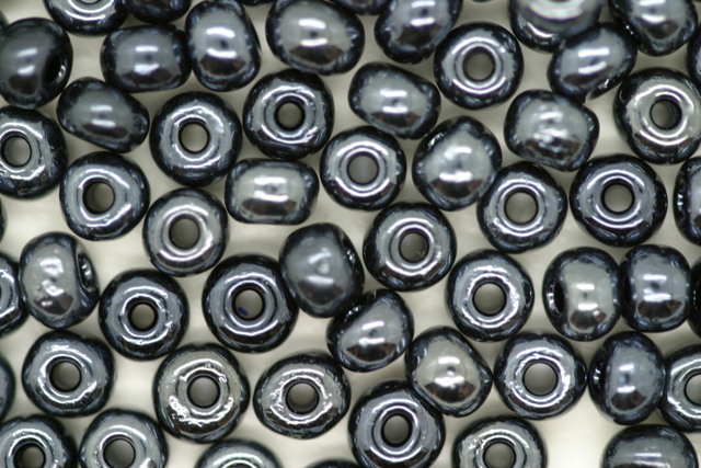 (image for) Czech Seed 5/0I R Gun Metal 100g