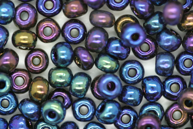 (image for) Czech Seed 5/0I R Blue Iris 100g