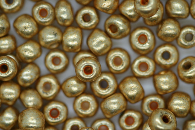 (image for) Czech Seed 5/0M R Met Gold 100g