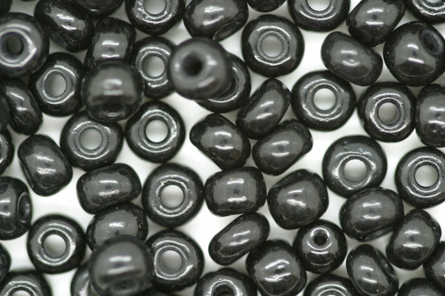 (image for) Czech Seed 5/0 Op Black 500g