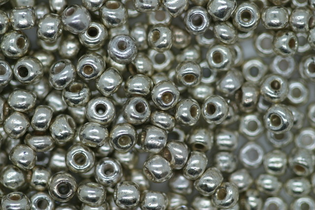 (image for) Czech Seed 8/0M R Met Light Gold 100g