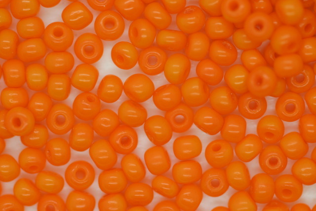 (image for) Czech Seed 8/0 Op Orange 500g