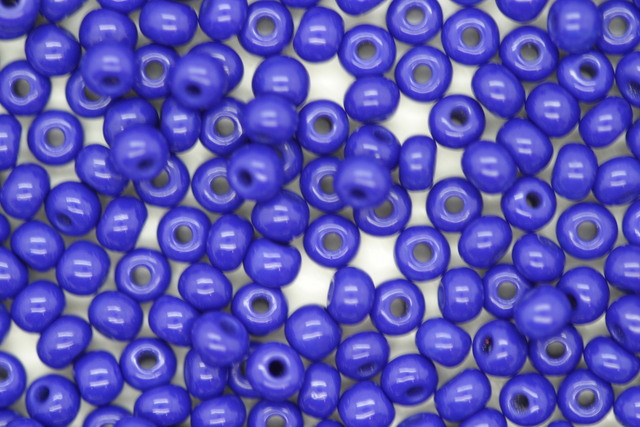 (image for) Czech Seed 8/0 Op Dark Blue 500g