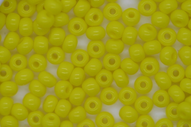 (image for) Czech Seed 8/0 Op Yellow 500g