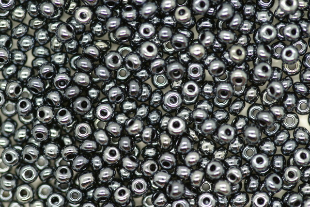 (image for) Czech Seed 11/0I R Gun Metal 100g