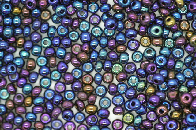 (image for) Czech Seed 11/0I R Blue Iris Bulk