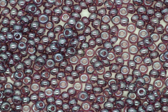 (image for) Czech Seed 11/0 Lustered Light Purple Bulk