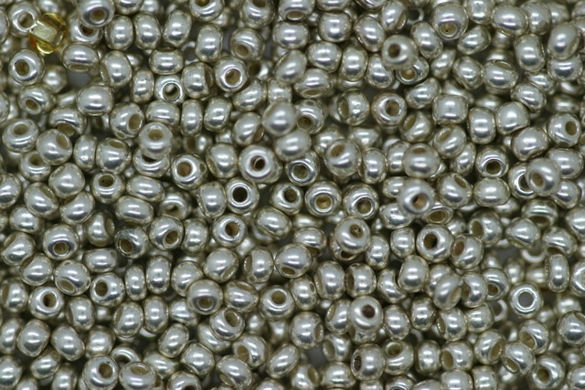 (image for) Czech Seed 11/0M R Met Light Gold Bulk