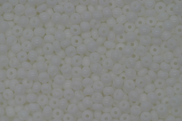 (image for) Czech Seed 11/0 Op Chalk White 500g
