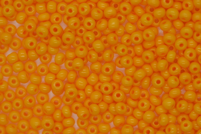 (image for) Czech Seed 11/0 Op Orange 500g