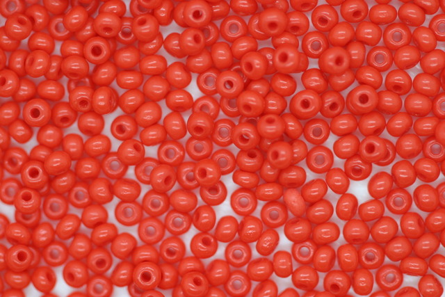 (image for) Czech Seed 11/0 Op Red 500g