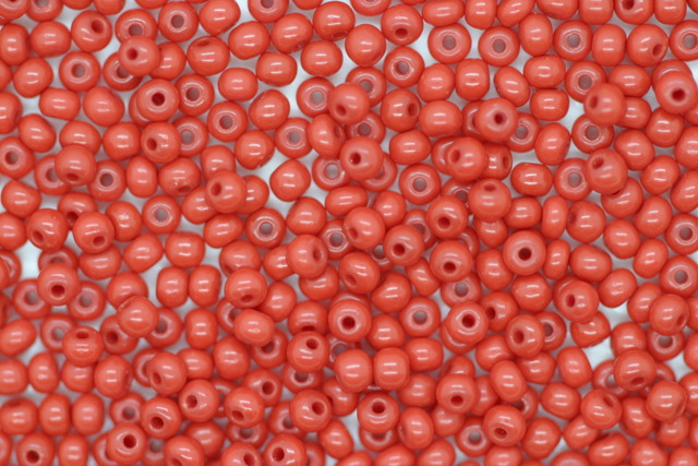 (image for) Czech Seed 11/0 Op Dark Red 100g