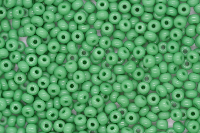 (image for) Czech Seed 11/0 Op Green 100g