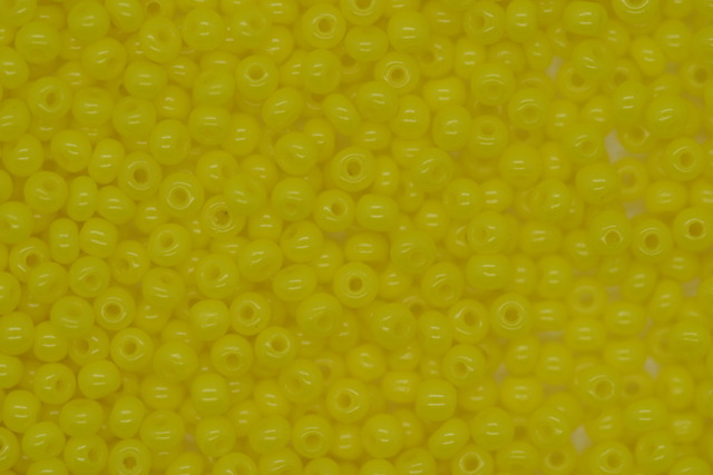 (image for) Czech Seed 11/0 Op Yellow 500g