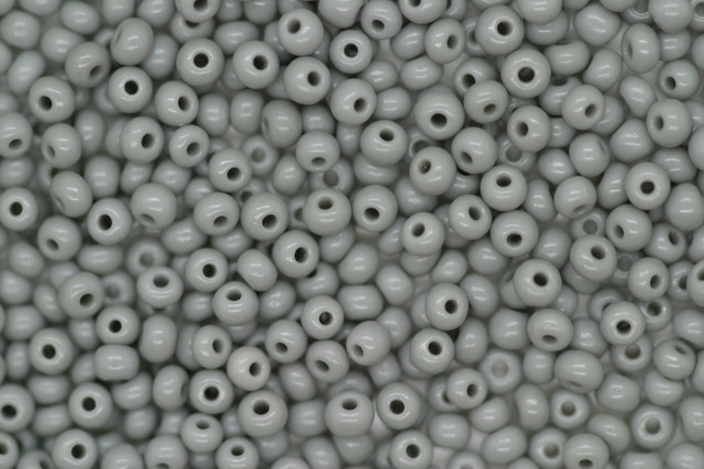 (image for) Czech Seed 11/0 Op Grey 100g