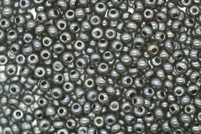 (image for) Czech Seed 11/0 Op Black 100g